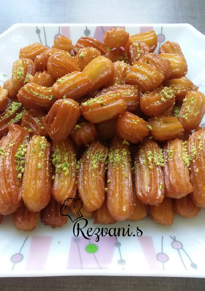 عکسی از دستور بامیه خونگی