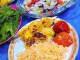 جوجه کباب سه سوته