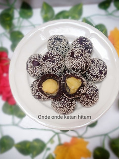 Foto resep Onde Onde Ketan Hitam Jadoel