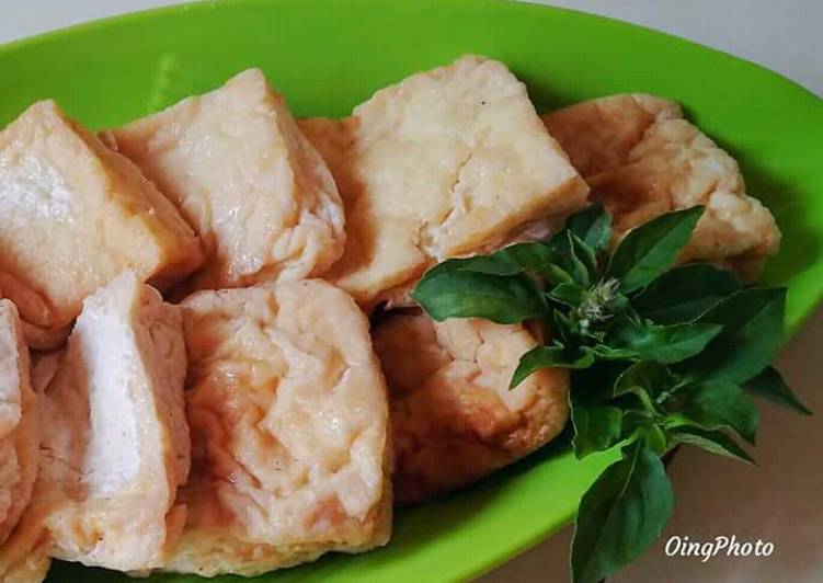 Resep Tahu Bawang yang Menggugah Selera
