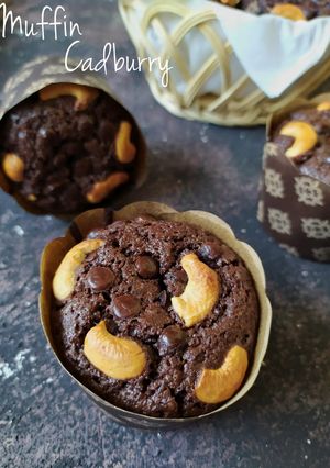Foto resep Muffin Coklat Cadburry