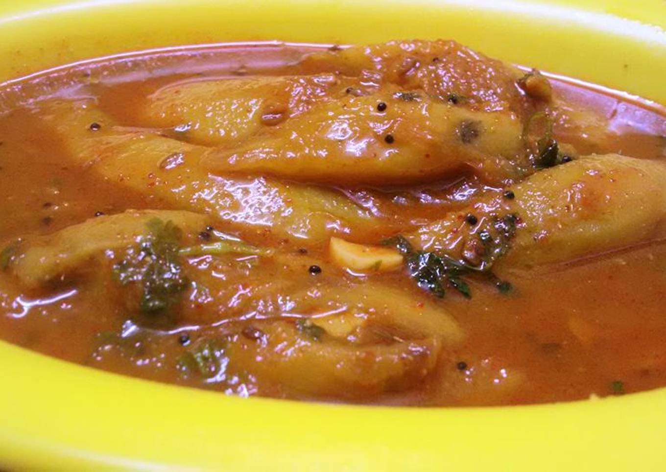 Sweet and Sour Mango Curry