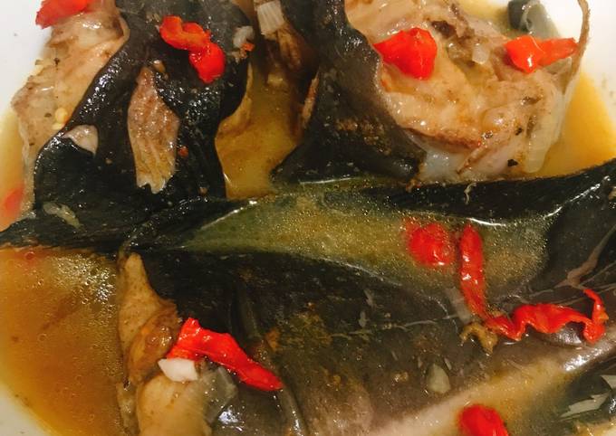 Recipe of Speedy Catfish peppersoup