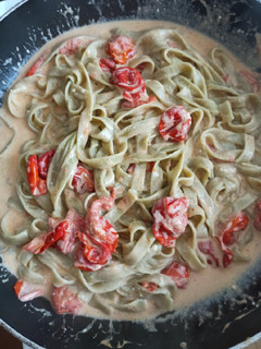 Una foto de Nidos de espinacas con queso feta