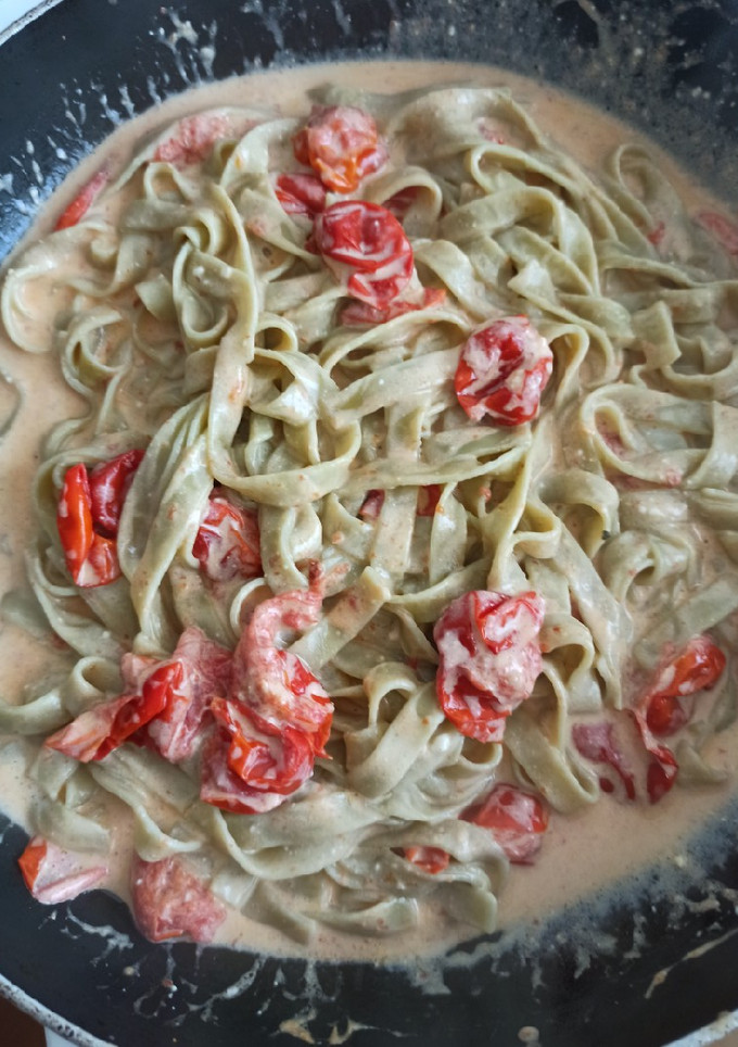 Una foto de Nidos de espinacas con queso feta