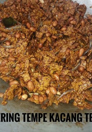 Foto resep Kering Tempe Kacang Teri
