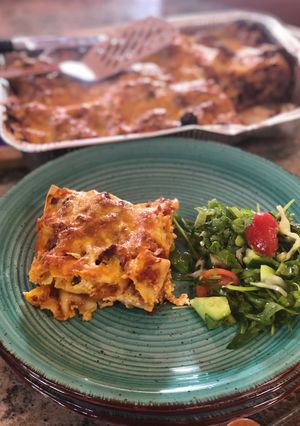 Φωτογραφία της συνταγής Easy lasagna