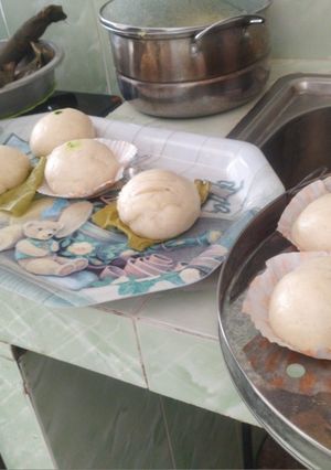 Foto resep Resep bakpao empuk tips dan trik bakpao mulus tidak keriput