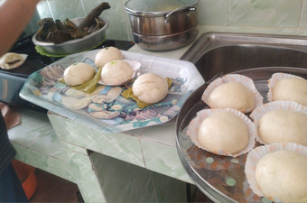 Cara Membuat Resep bakpao empuk tips dan trik bakpao mulus tidak keriput Bahan Sederhana