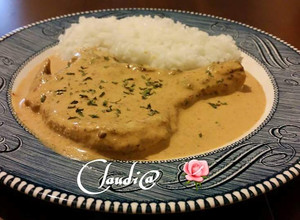 Una foto de Chuletas al chipotle 🌹