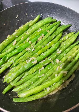 Foto resep Buncis Garlic Butter