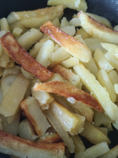 Una foto de Patatas light diferentes