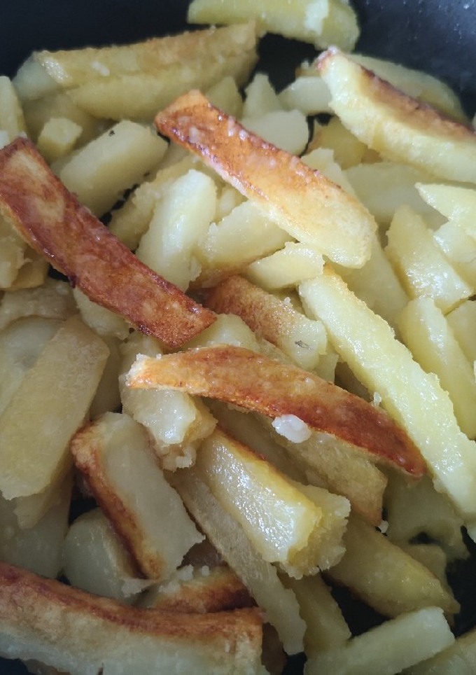 Una foto de Patatas light diferentes