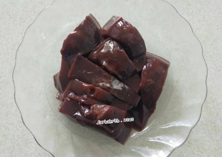 Puding Cokelat Kurma