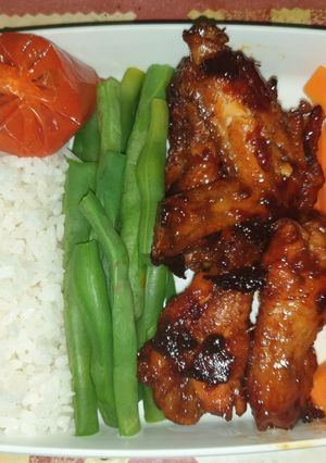 Foto resep Spicy chicken wings homemade
