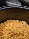 Mexican Rice in Rice Cooker