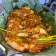 Pepes ayam mager