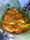 Pepes ayam mager