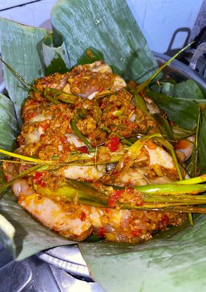 Foto resep Pepes ayam mager