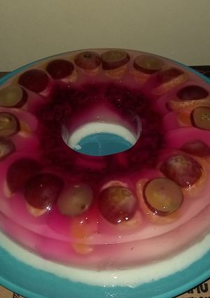 Foto resep Puding Buah Susu