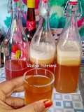 Kombucha Pineapple Tea (Teh Kombucha Nanas)
