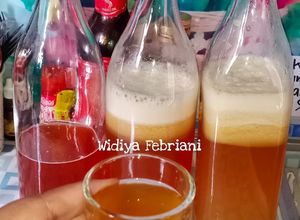Foto resep Kombucha Pineapple Tea (Teh Kombucha Nanas)