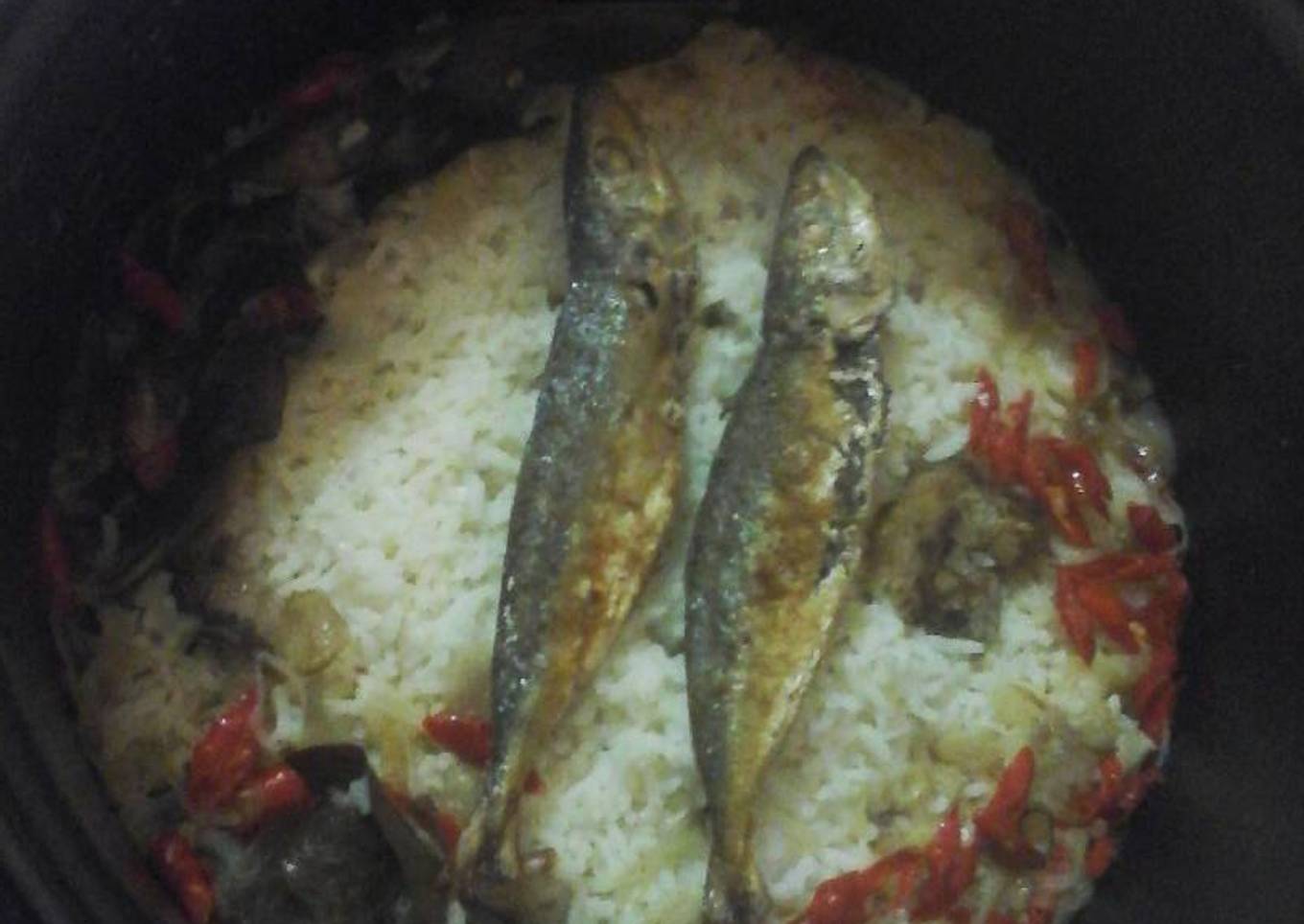 Nasi Liwet Peda Mejikom (Jangan pakai yang ribet)