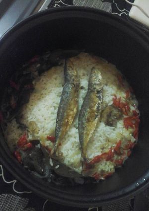 Foto resep Nasi liwet peda mejikom (gakk pake ribetd)