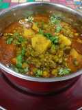 Hare chane ki tari wali sabji (18_3_2019) 3 rd post