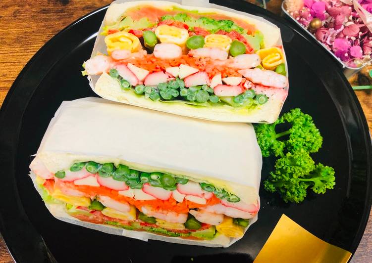 Langkah Langkah Memasak Wanpaku Sandwich 🇯🇵 yang Sederhan