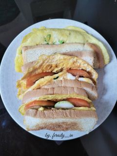 Foto resep Sandwich Roti Tawar