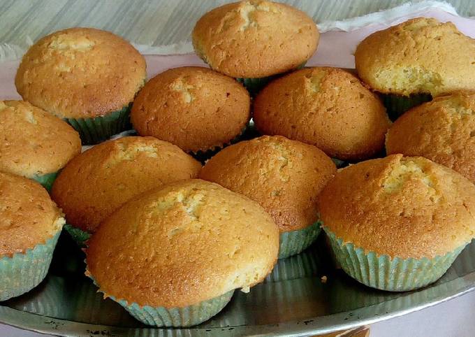 Vanilla cupcakes