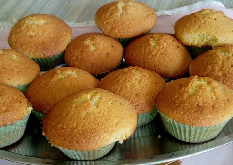How to Make Award-winning Vanilla cupcakes