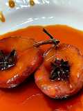 Para🍐 fiartă în vin🍷cu sos de caramel 🥣😋