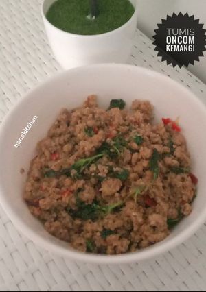 Foto resep Tumis Oncom Kemangi