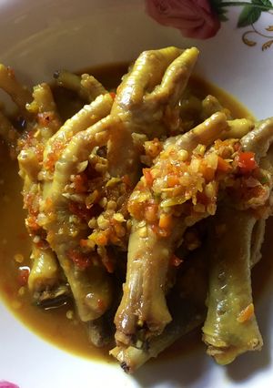 Foto resep Ceker Pedas Manis