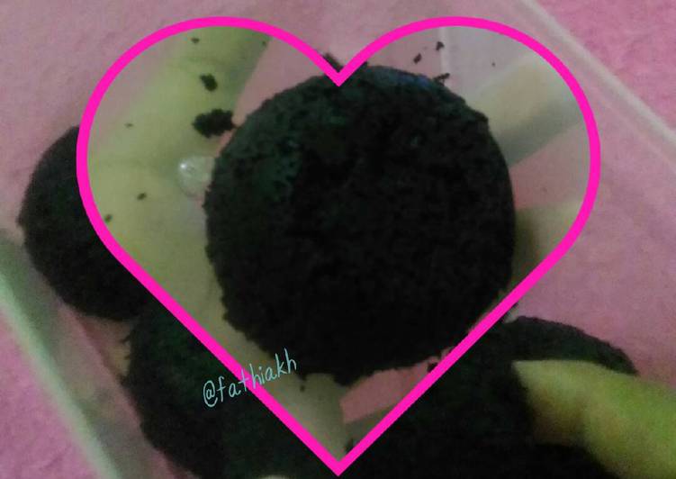 OrFan Soda (Oreo Fanta) bolu soda 2 bahan saja