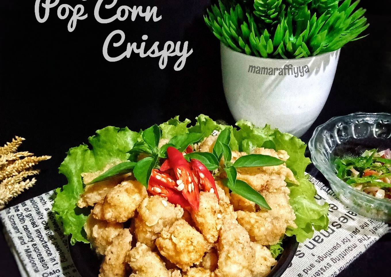 Ayam Pop Corn crispy
