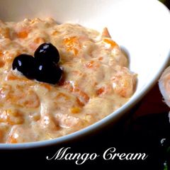 A picture of Mango Cream.