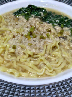 Foto resep Mie Kangkung Simpel