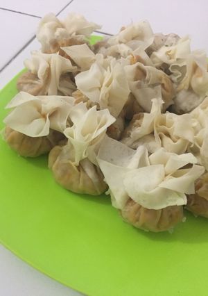 Foto resep Siomay ayam simpel mudah