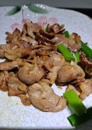 生炒鴨肉片 的食譜成品照片