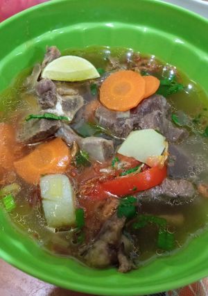 Foto resep Sop Tulang Praktis
