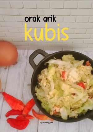 Foto resep Orak arik kubis