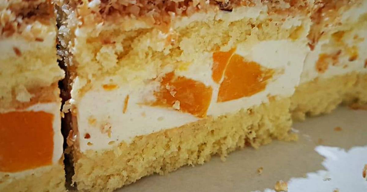 Ciasto biała dama - przepis na wyjątkowy deser