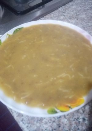 صورة لوصفة عدس مطحون بالفارميسال