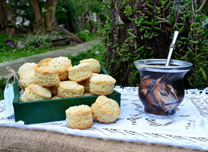 Una foto de Scones de vainilla💗