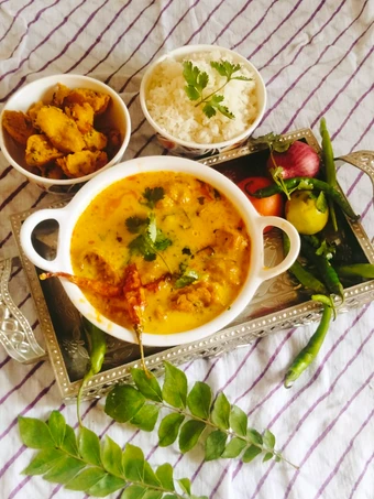 Recipe Curd Kadhi (pakoda curry/ kadhi) which Delicious