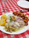 Ceviche de lenguado✨