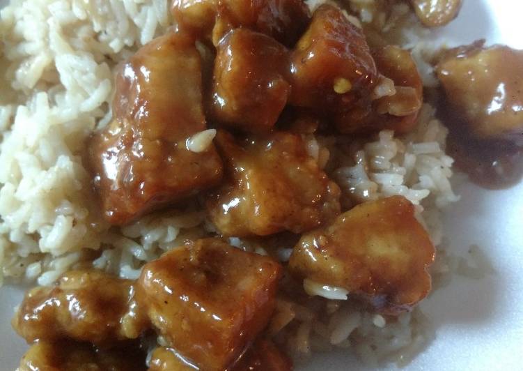 Steps to Make Super Quick Homemade Orange chicken